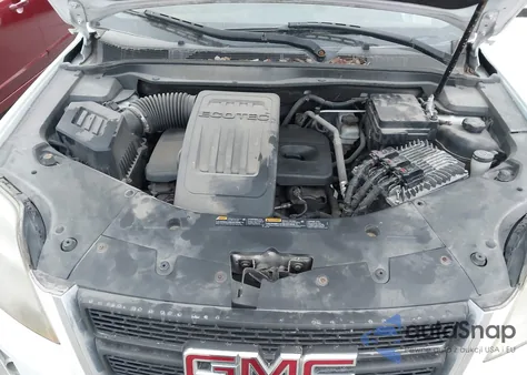 2011 GMC Terrain Slt-1 from USA, damaged, VIN 2CTFLVEC4B6305078